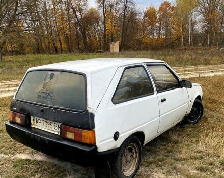 Белый ЗАЗ Таврия, объемом двигателя 1.3 л и пробегом 184 тыс. км за 290 $, фото 13 на Automoto.ua