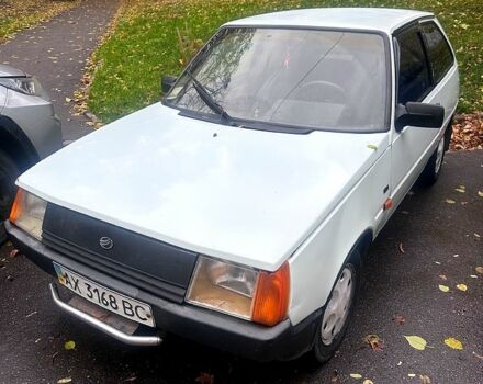 Белый ЗАЗ Таврия, объемом двигателя 1.2 л и пробегом 380 тыс. км за 550 $, фото 4 на Automoto.ua