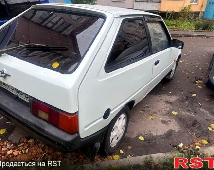 Белый ЗАЗ Таврия, объемом двигателя 1.2 л и пробегом 380 тыс. км за 550 $, фото 3 на Automoto.ua