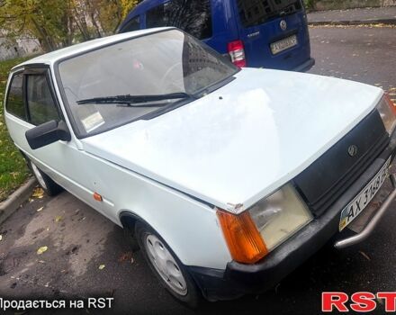 Белый ЗАЗ Таврия, объемом двигателя 1.2 л и пробегом 380 тыс. км за 550 $, фото 1 на Automoto.ua