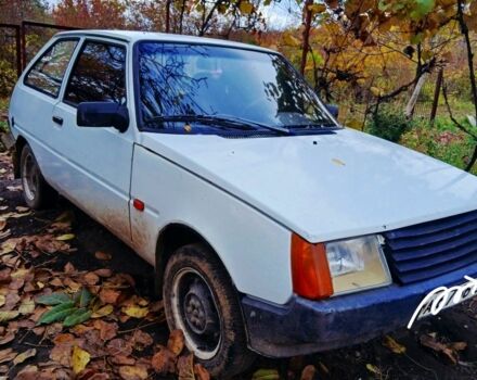 Белый ЗАЗ Таврия, объемом двигателя 1.3 л и пробегом 90 тыс. км за 405 $, фото 2 на Automoto.ua