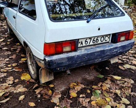 Белый ЗАЗ Таврия, объемом двигателя 1.3 л и пробегом 90 тыс. км за 405 $, фото 1 на Automoto.ua