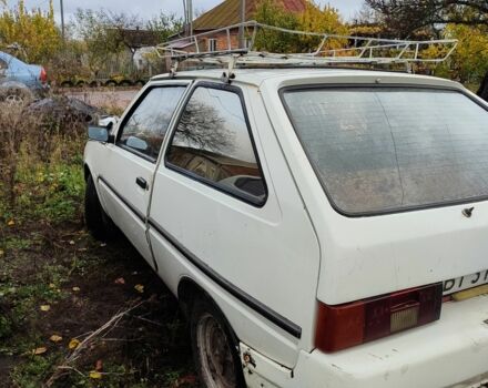 Белый ЗАЗ Таврия, объемом двигателя 0 л и пробегом 100 тыс. км за 357 $, фото 2 на Automoto.ua