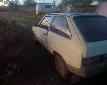 ЗАЗ Таврия 1992 в Николаеве на Automoto.ua Белый ЗАЗ Таврия, объемом двигателя 1.1 л и пробегом 50 тыс. км за 191 $, фото 2 на Automoto.ua