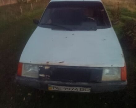 ЗАЗ Таврия 1992 в Николаеве на Automoto.ua Белый ЗАЗ Таврия, объемом двигателя 1.1 л и пробегом 50 тыс. км за 191 $, фото 5 на Automoto.ua
