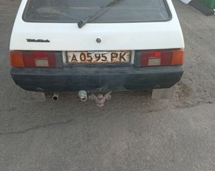 Белый ЗАЗ Таврия, объемом двигателя 1 л и пробегом 960 тыс. км за 358 $, фото 5 на Automoto.ua