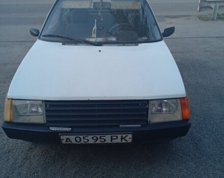 Белый ЗАЗ Таврия, объемом двигателя 1 л и пробегом 960 тыс. км за 358 $, фото 1 на Automoto.ua