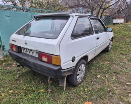 Белый ЗАЗ Таврия, объемом двигателя 1 л и пробегом 180 тыс. км за 750 $, фото 2 на Automoto.ua