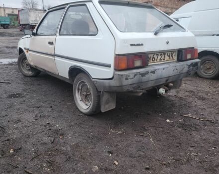Білий ЗАЗ Таврія, об'ємом двигуна 1 л та пробігом 120 тис. км за 400 $, фото 3 на Automoto.ua