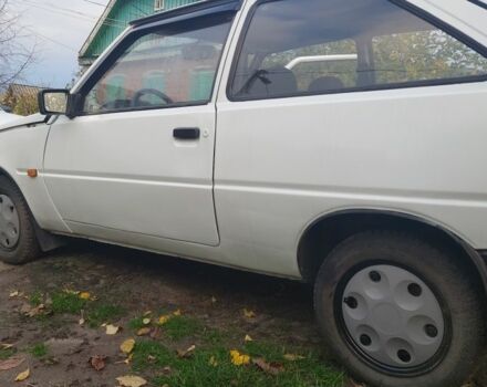 Белый ЗАЗ Таврия, объемом двигателя 1.1 л и пробегом 999 тыс. км за 596 $, фото 1 на Automoto.ua