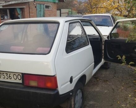 Белый ЗАЗ Таврия, объемом двигателя 1.1 л и пробегом 999 тыс. км за 596 $, фото 6 на Automoto.ua