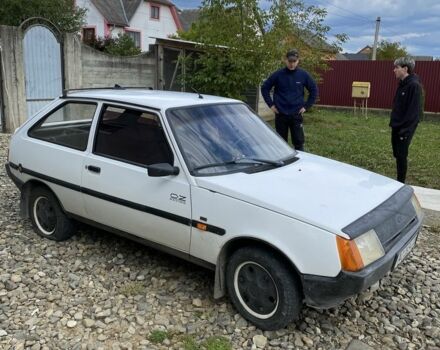 Белый ЗАЗ Таврия, объемом двигателя 0 л и пробегом 100 тыс. км за 364 $, фото 3 на Automoto.ua