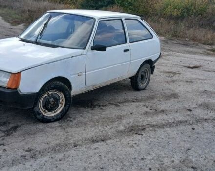 Белый ЗАЗ Таврия, объемом двигателя 1.2 л и пробегом 200 тыс. км за 389 $, фото 1 на Automoto.ua