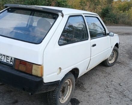 Белый ЗАЗ Таврия, объемом двигателя 1.2 л и пробегом 200 тыс. км за 389 $, фото 3 на Automoto.ua