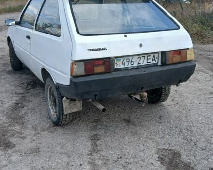 Белый ЗАЗ Таврия, объемом двигателя 1.2 л и пробегом 200 тыс. км за 389 $, фото 2 на Automoto.ua