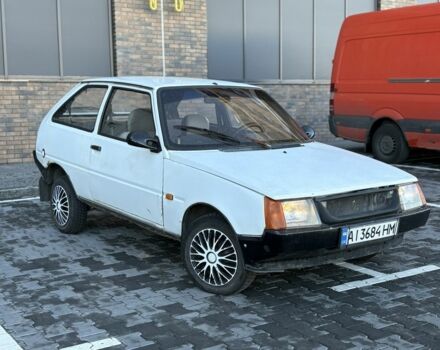 Білий ЗАЗ Таврія, об'ємом двигуна 1.2 л та пробігом 205 тис. км за 453 $, фото 2 на Automoto.ua