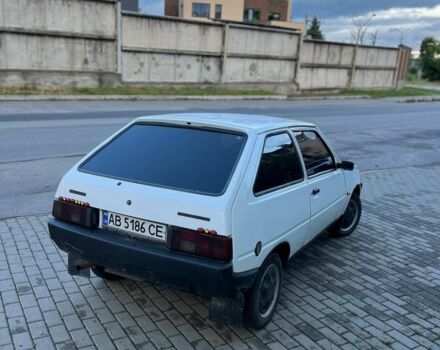 Белый ЗАЗ Таврия, объемом двигателя 1.1 л и пробегом 72 тыс. км за 850 $, фото 4 на Automoto.ua