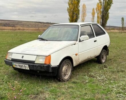 Белый ЗАЗ Таврия, объемом двигателя 1.2 л и пробегом 96 тыс. км за 476 $, фото 1 на Automoto.ua