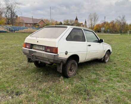 Белый ЗАЗ Таврия, объемом двигателя 1.2 л и пробегом 96 тыс. км за 476 $, фото 2 на Automoto.ua