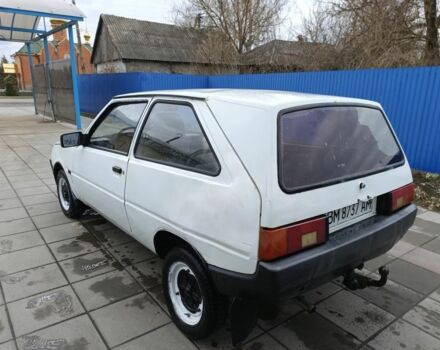 Белый ЗАЗ Таврия, объемом двигателя 1.1 л и пробегом 87 тыс. км за 650 $, фото 3 на Automoto.ua