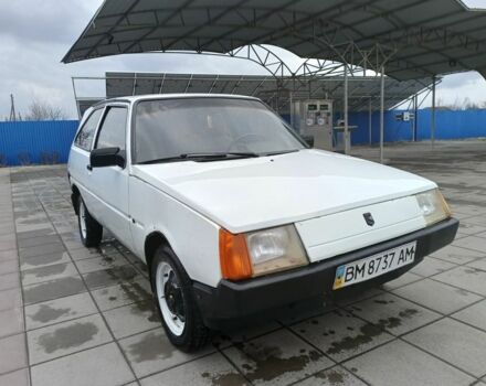 Белый ЗАЗ Таврия, объемом двигателя 1.1 л и пробегом 87 тыс. км за 650 $, фото 5 на Automoto.ua