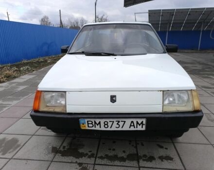 Белый ЗАЗ Таврия, объемом двигателя 1.1 л и пробегом 87 тыс. км за 650 $, фото 7 на Automoto.ua