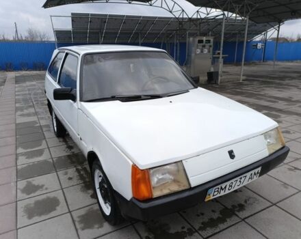 Белый ЗАЗ Таврия, объемом двигателя 1.1 л и пробегом 87 тыс. км за 650 $, фото 6 на Automoto.ua