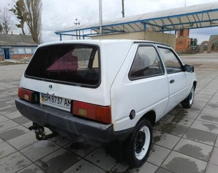 Белый ЗАЗ Таврия, объемом двигателя 1.1 л и пробегом 87 тыс. км за 650 $, фото 2 на Automoto.ua