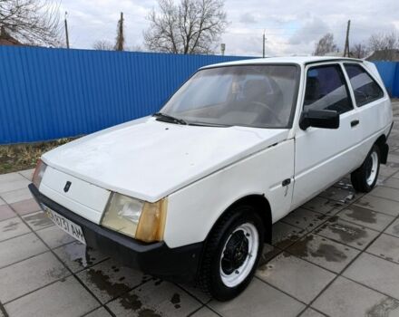 Белый ЗАЗ Таврия, объемом двигателя 1.1 л и пробегом 87 тыс. км за 650 $, фото 4 на Automoto.ua