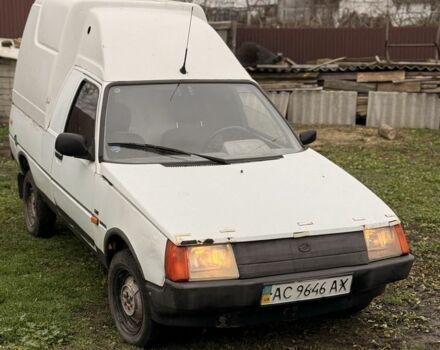 Білий ЗАЗ Таврія, об'ємом двигуна 1.2 л та пробігом 200 тис. км за 392 $, фото 1 на Automoto.ua