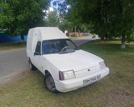 Белый ЗАЗ Таврия, объемом двигателя 1.3 л и пробегом 100 тыс. км за 650 $, фото 2 на Automoto.ua