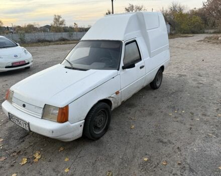 Білий ЗАЗ Таврія, об'ємом двигуна 1.3 л та пробігом 200 тис. км за 750 $, фото 1 на Automoto.ua