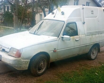 Белый ЗАЗ Таврия, объемом двигателя 1.2 л и пробегом 199 тыс. км за 145 $, фото 5 на Automoto.ua