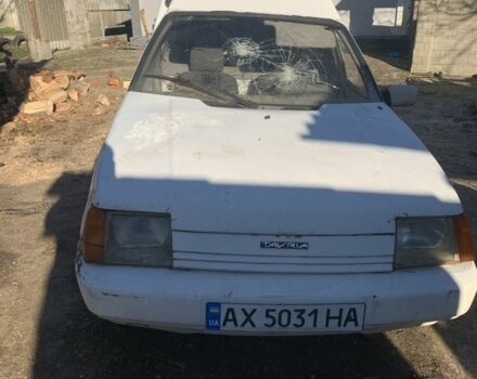 Белый ЗАЗ Таврия, объемом двигателя 1.3 л и пробегом 3 тыс. км за 237 $, фото 4 на Automoto.ua