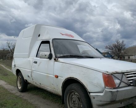 Белый ЗАЗ Таврия, объемом двигателя 1.2 л и пробегом 300 тыс. км за 400 $, фото 1 на Automoto.ua