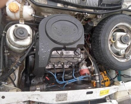 Білий ЗАЗ Таврія, об'ємом двигуна 1.2 л та пробігом 150 тис. км за 350 $, фото 2 на Automoto.ua