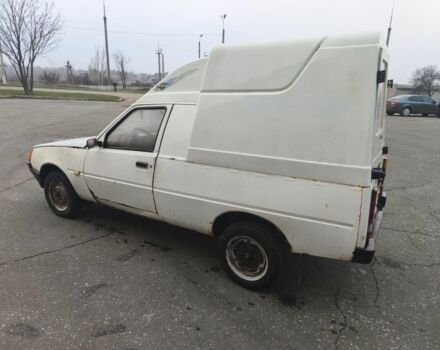 Белый ЗАЗ Таврия, объемом двигателя 1.2 л и пробегом 200 тыс. км за 639 $, фото 2 на Automoto.ua