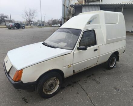 Белый ЗАЗ Таврия, объемом двигателя 1.2 л и пробегом 200 тыс. км за 639 $, фото 1 на Automoto.ua