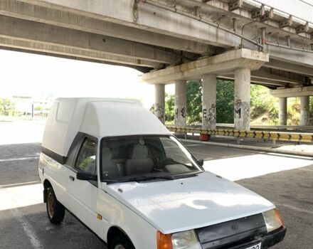 Белый ЗАЗ Таврия, объемом двигателя 1.2 л и пробегом 3 тыс. км за 500 $, фото 1 на Automoto.ua