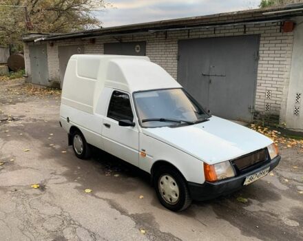 Белый ЗАЗ Таврия, объемом двигателя 1.2 л и пробегом 256 тыс. км за 1200 $, фото 1 на Automoto.ua