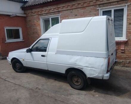 Белый ЗАЗ Таврия, объемом двигателя 1.2 л и пробегом 200 тыс. км за 358 $, фото 1 на Automoto.ua