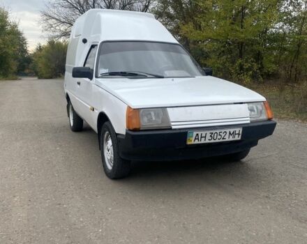 Белый ЗАЗ Таврия, объемом двигателя 1.2 л и пробегом 100 тыс. км за 528 $, фото 1 на Automoto.ua