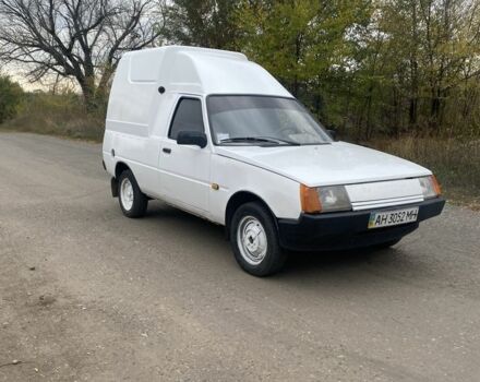 Белый ЗАЗ Таврия, объемом двигателя 1.2 л и пробегом 100 тыс. км за 528 $, фото 3 на Automoto.ua