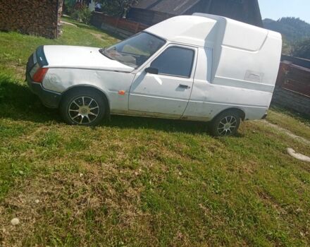 Білий ЗАЗ Таврія, об'ємом двигуна 1.2 л та пробігом 200 тис. км за 367 $, фото 1 на Automoto.ua