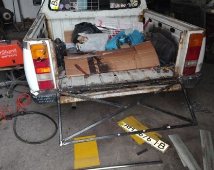 Белый ЗАЗ Таврия, объемом двигателя 0 л и пробегом 43 тыс. км за 710 $, фото 3 на Automoto.ua