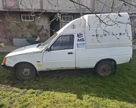 Белый ЗАЗ Таврия, объемом двигателя 1.2 л и пробегом 80 тыс. км за 499 $, фото 1 на Automoto.ua