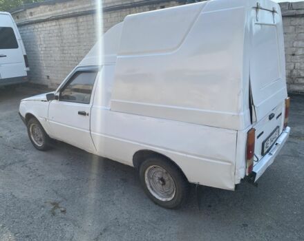 Белый ЗАЗ Таврия, объемом двигателя 1.2 л и пробегом 152 тыс. км за 552 $, фото 6 на Automoto.ua