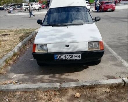 Белый ЗАЗ Таврия, объемом двигателя 1.2 л и пробегом 150 тыс. км за 1400 $, фото 1 на Automoto.ua