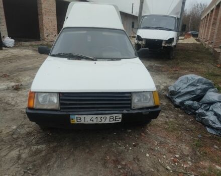 Белый ЗАЗ Таврия, объемом двигателя 1.3 л и пробегом 274 тыс. км за 600 $, фото 3 на Automoto.ua