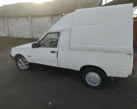 Белый ЗАЗ Таврия, объемом двигателя 1.3 л и пробегом 274 тыс. км за 600 $, фото 4 на Automoto.ua